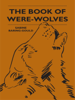 The Book Of Were-Wolves