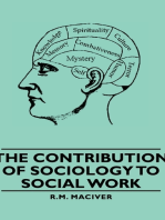 The Contribution of Sociology to Social Work