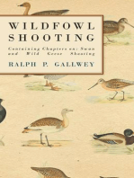 Wildfowl Shooting - Containing Chapters on