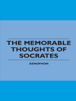 The Memorable Thoughts of Socrates