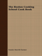 The Boston Cooking School Cook Book