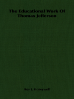 The Educational Work Of Thomas Jefferson