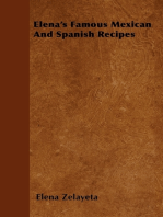 Elena's Famous Mexican And Spanish Recipes