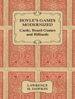 Hoyle's Games Modernized - Cards, Board Games and Billiards