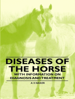 Diseases of the Horse - With Information on Diagnosis and Treatment