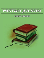 Mistah Jolson