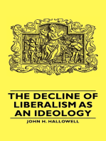 The Decline of Liberalism as an Ideology