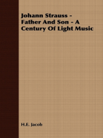 Johann Strauss - Father and Son - A Century of Light Music