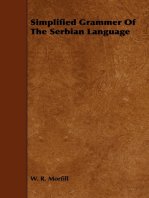 Simplified Grammer of the Serbian Language