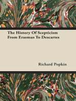 The History Of Scepticism From Erasmus To Descartes