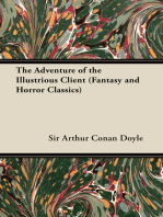 The Adventure of the Illustrious Client: (Fantasy and Horror Classics)