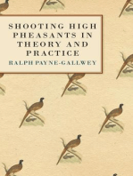 Shooting High Pheasants in Theory and Practice