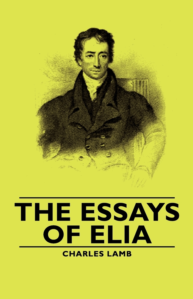 charles lamb essays of elia