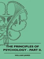 The Principles of Psychology - Part II.