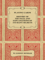 Playing Cards: History of the Pack and Explanations of Its Many Secrets