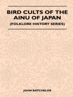 Bird Cults Of The Ainu Of Japan (Folklore History Series)
