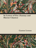 In Letters of Fire (Fantasy and Horror Classics)