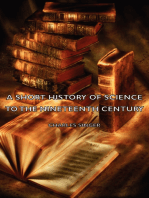 A Short History of Science to the Nineteenth Century