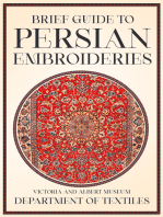 Brief Guide to Persian Embroideries - Victoria and Albert Museum Department of Textiles