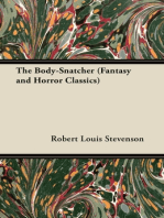 The Body-Snatcher (Fantasy and Horror Classics)