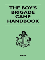The Boy's Brigade Camp Handbook