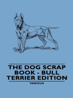 The Dog Scrap Book - Bull Terrier Edition