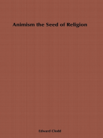 Animism, the Seed of Religion