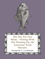 The Dry Fly Fast Water - Fishing with the Floating Fly on American Trout Streams, Together with Some Observations on Fly Fishing in General