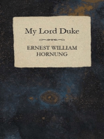 My Lord Duke