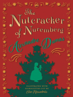 The Nutcracker of Nuremberg - Illustrated with Silhouettes Cut by Else Hasselriis