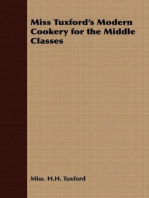 Miss Tuxford's Modern Cookery for the Middle Classes