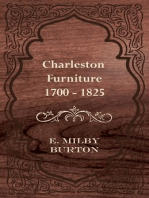 Charleston Furniture 1700 - 1825