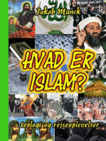 Hvad er Islam?: -teologi og rejseoplevelser