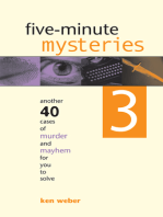 Five-minute Mysteries 3: Another 40 Cases of Murder and Mayhem for You to Solve