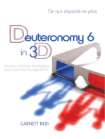 Deuteronomy 6 in 3D