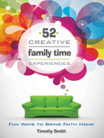 52 Creative Family Time Experiences