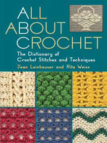 All about Crochet by Jean Leinhauser and Rita Weiss - Book - Read Online