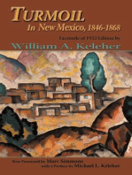 Turmoil In New Mexico, 1846-1868: Facsimile of 1952 Edition
