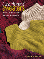 Crocheted Sweaters: Simple Stitches, Great Designs