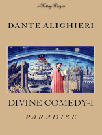 Divine Comedy (Volume I): Paradise {Illustrated}