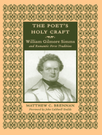 The Poet's Holy Craft