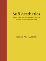 Sufi Aesthetics: Beauty, Love, and the Human Form in the Writings of Ibn 'Arabi and 'Iraqi