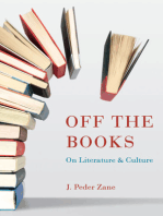 Off the Books: On Literature and Culture