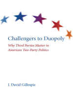 Challengers to Duopoly: Why Third Parties Matter in American Two-Party Politics