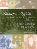 Palmetto Profiles: The South Carolina Encyclopedia Guide to the South Carolina Hall of Fame