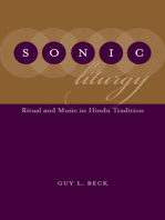 Sonic Liturgy: Ritual and Music in Hindu Tradition