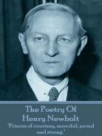 The Poetry Of Henry Newbolt