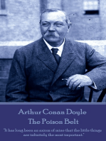 Arthur Conan Doyle - The Poison Belt: "It has long been an axiom of mine that the little things are infinitely the most important."