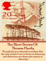 The Short Stories Of Thomas Hardy