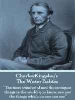 The Water Babies: “The most wonderful and the strongest things in the world, you know, are just the things which no one can see.”